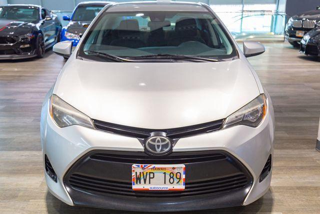 used 2018 Toyota Corolla car, priced at $16,995