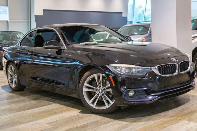 used 2018 BMW 430 car, priced at $19,995