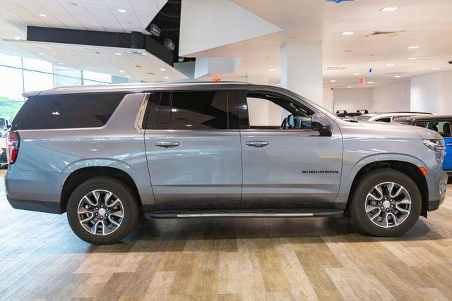 used 2021 Chevrolet Suburban car, priced at $49,995