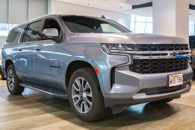 used 2021 Chevrolet Suburban car, priced at $49,995