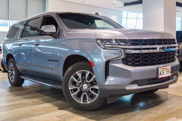 used 2021 Chevrolet Suburban car, priced at $49,995