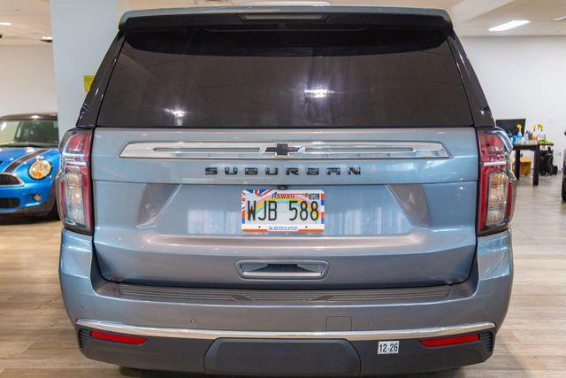 used 2021 Chevrolet Suburban car, priced at $49,995