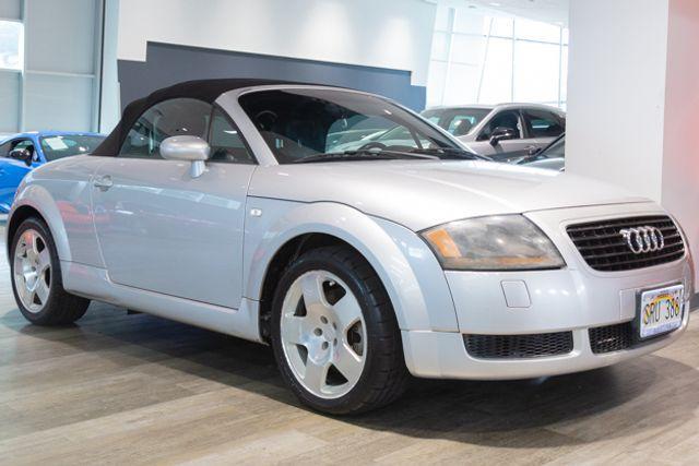 used 2001 Audi TT car, priced at $4,995