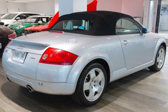 used 2001 Audi TT car, priced at $4,995