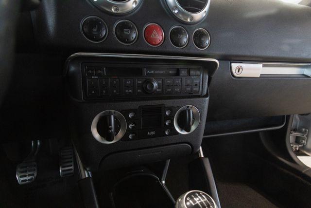 used 2001 Audi TT car, priced at $4,995