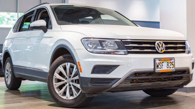 used 2018 Volkswagen Tiguan car, priced at $17,995