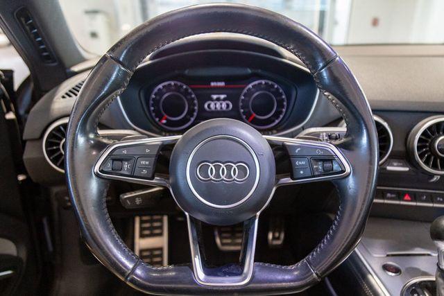 used 2016 Audi TT car, priced at $22,995