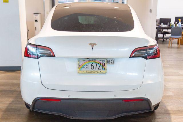 used 2021 Tesla Model Y car, priced at $29,995