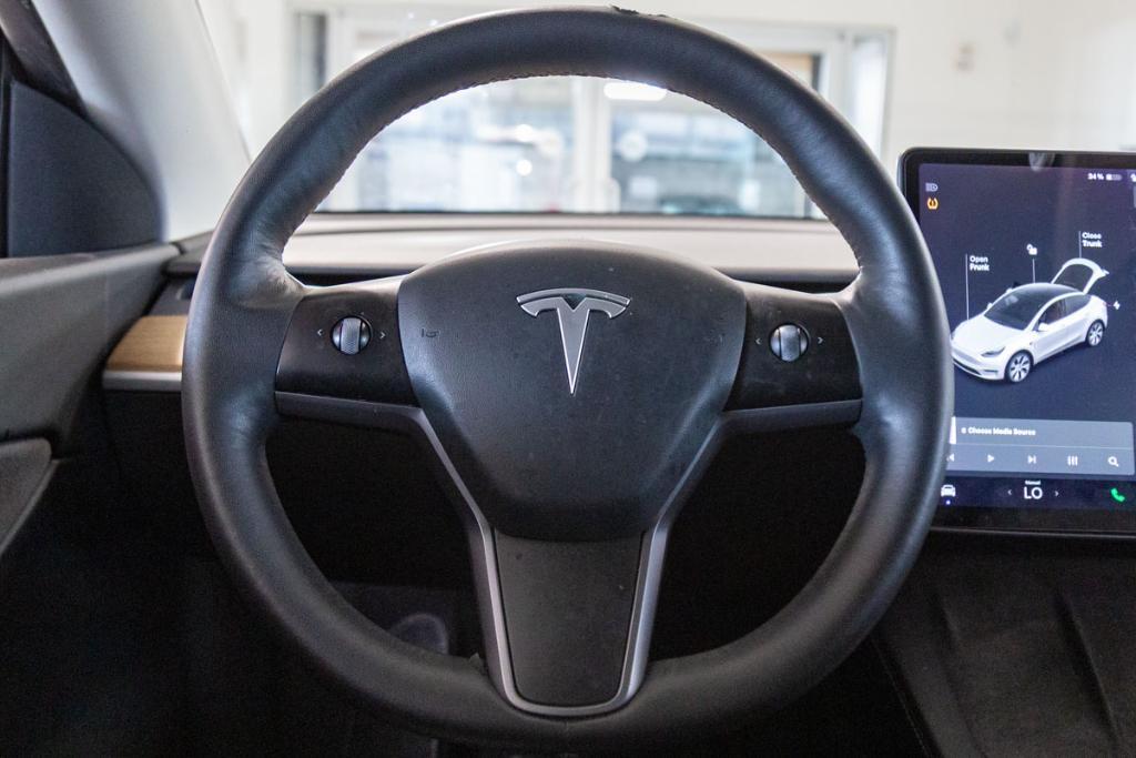 used 2021 Tesla Model Y car, priced at $29,995