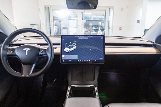 used 2021 Tesla Model Y car, priced at $29,995