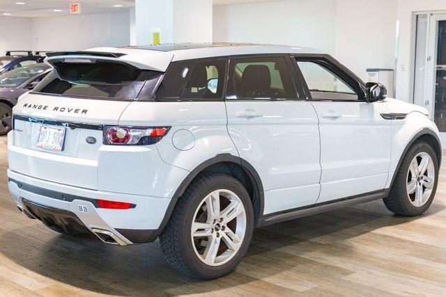 used 2012 Land Rover Range Rover Evoque car, priced at $12,995