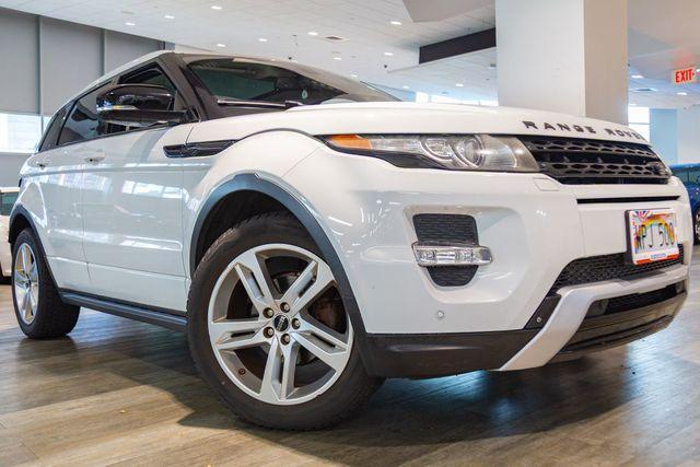 used 2012 Land Rover Range Rover Evoque car, priced at $12,995