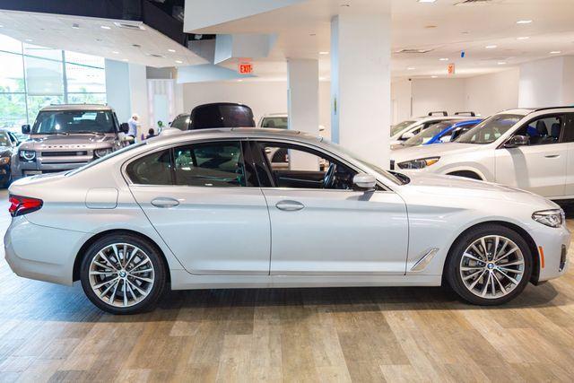 used 2021 BMW 530 car, priced at $34,995