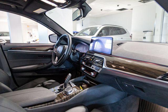 used 2021 BMW 530 car, priced at $34,995