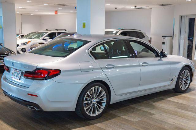 used 2021 BMW 530 car, priced at $34,995