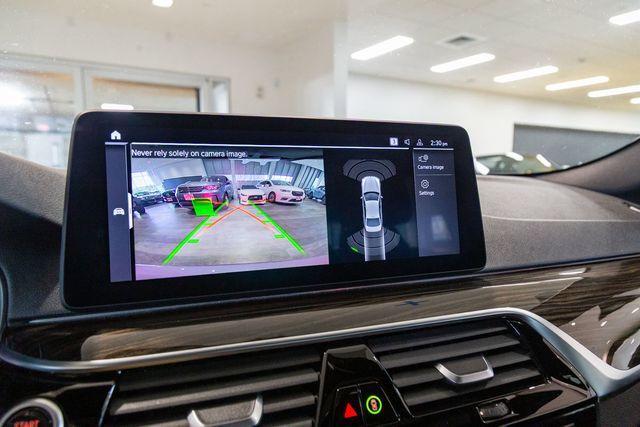 used 2021 BMW 530 car, priced at $34,995