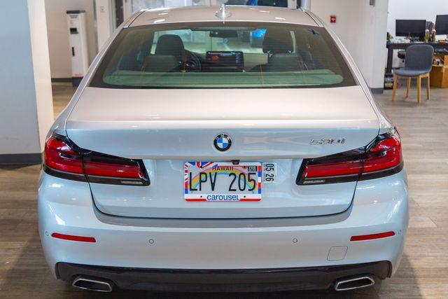 used 2021 BMW 530 car, priced at $34,995