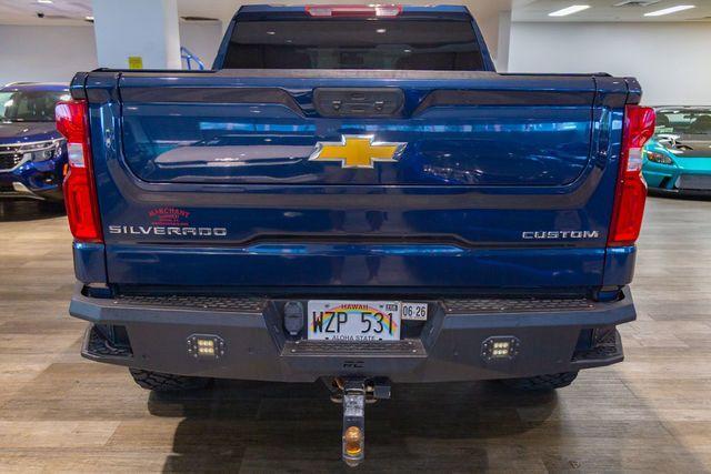 used 2022 Chevrolet Silverado 1500 Limited car, priced at $42,995