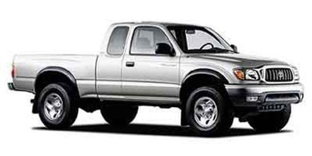 used 2002 Toyota Tacoma car
