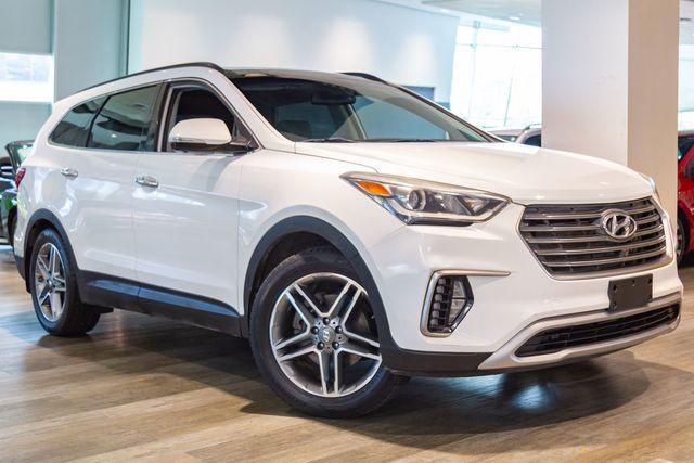 used 2017 Hyundai Santa Fe car, priced at $19,995