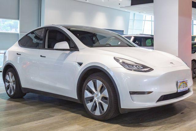 used 2021 Tesla Model Y car, priced at $32,995
