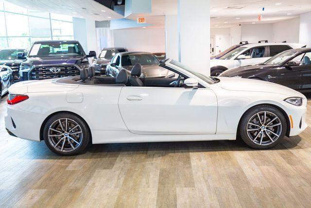 used 2024 BMW 430 car, priced at $44,995
