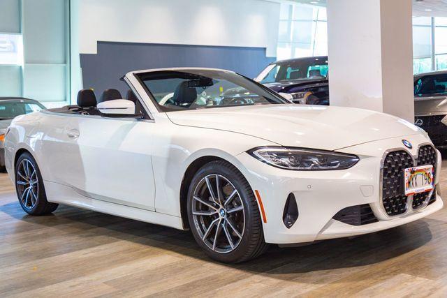 used 2024 BMW 430 car, priced at $44,995