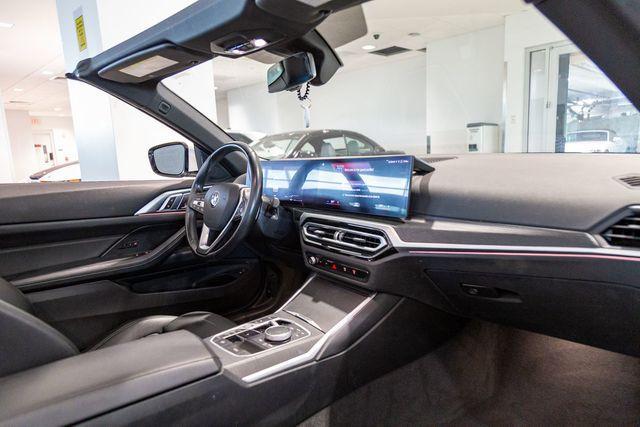 used 2024 BMW 430 car, priced at $44,995