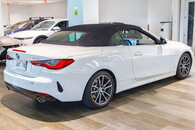 used 2024 BMW 430 car, priced at $44,995
