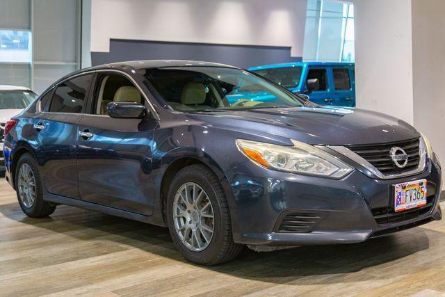 used 2016 Nissan Altima car, priced at $7,995