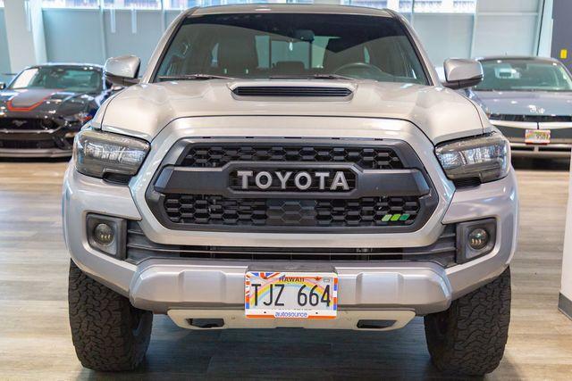 used 2018 Toyota Tacoma car, priced at $34,995