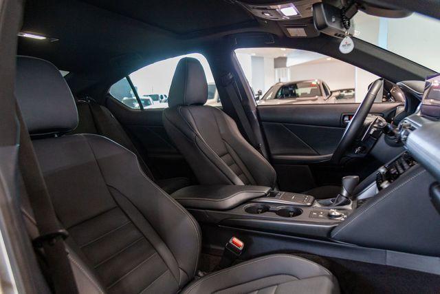 used 2023 Lexus IS 500 car, priced at $64,995