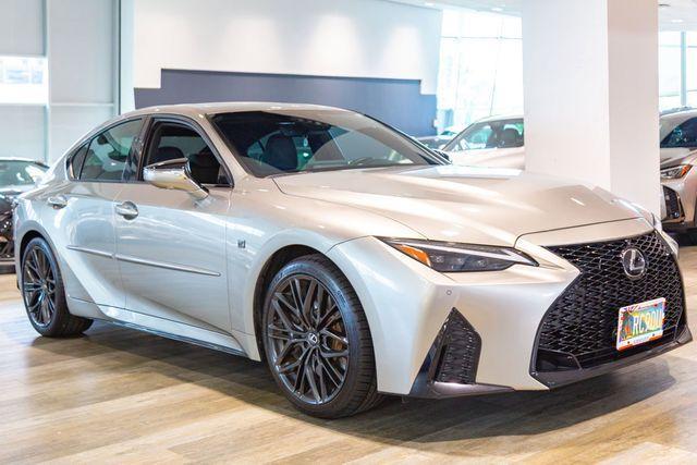 used 2023 Lexus IS 500 car, priced at $64,995