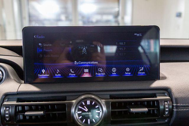 used 2023 Lexus IS 500 car, priced at $64,995