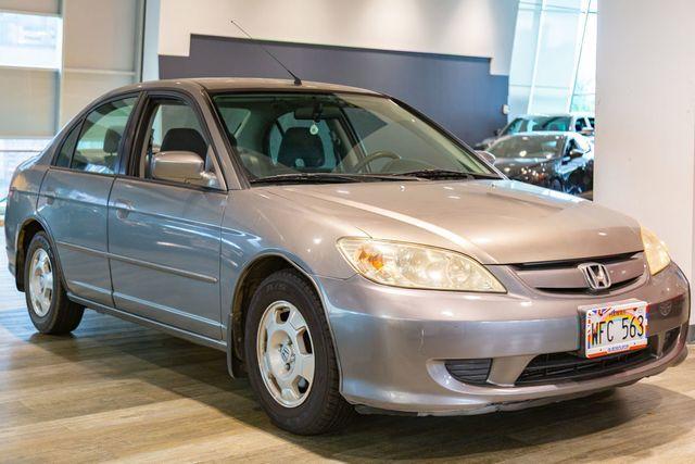 used 2004 Honda Civic Hybrid car, priced at $4,995