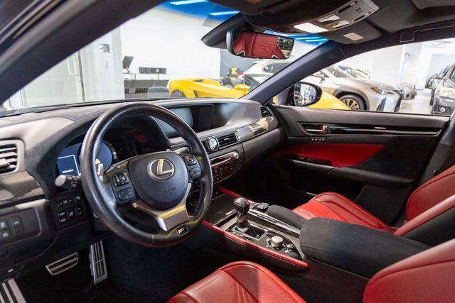 used 2018 Lexus GS F car, priced at $59,995