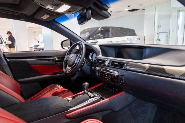used 2018 Lexus GS F car, priced at $59,995