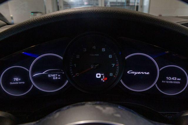 used 2020 Porsche Cayenne car, priced at $39,995
