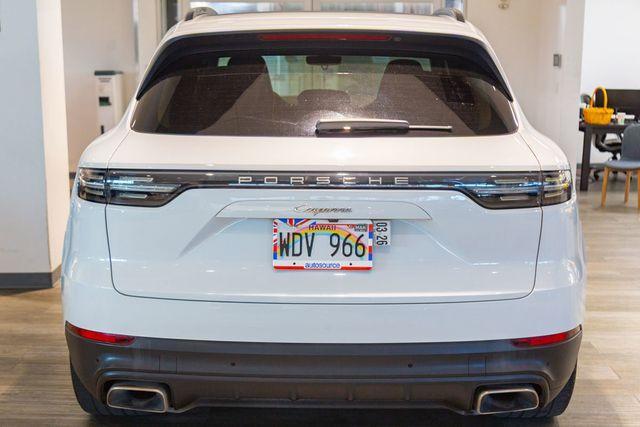 used 2020 Porsche Cayenne car, priced at $39,995