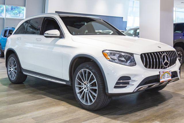 used 2018 Mercedes-Benz GLC 300 car, priced at $22,995