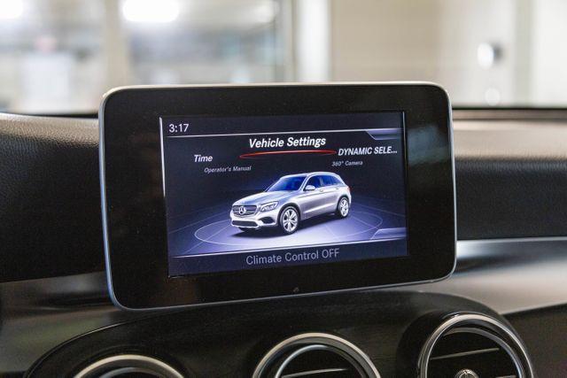 used 2018 Mercedes-Benz GLC 300 car, priced at $22,995