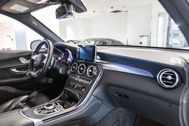 used 2018 Mercedes-Benz GLC 300 car, priced at $22,995