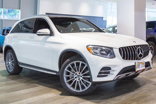 used 2018 Mercedes-Benz GLC 300 car, priced at $22,995