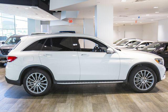 used 2018 Mercedes-Benz GLC 300 car, priced at $22,995