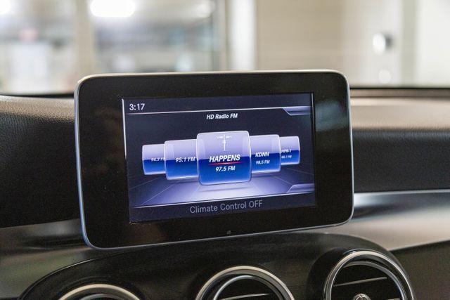 used 2018 Mercedes-Benz GLC 300 car, priced at $22,995