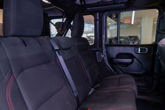 used 2021 Jeep Wrangler Unlimited car, priced at $39,995