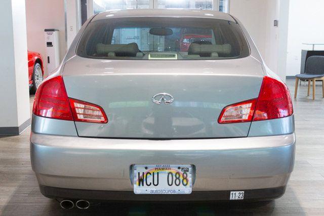 used 2004 INFINITI G35 car, priced at $4,995