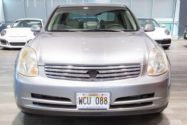 used 2004 INFINITI G35 car, priced at $4,995