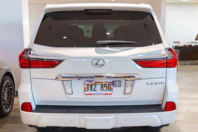 used 2016 Lexus LX 570 car, priced at $54,995
