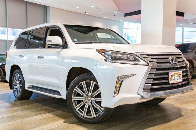 used 2016 Lexus LX 570 car, priced at $54,995